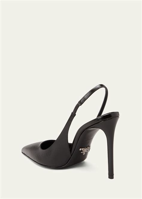 prada slingback pumps dupe